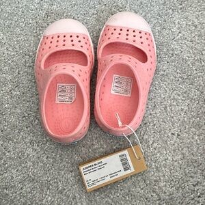 Juniper Bling Glitter Perforated Mary Jane